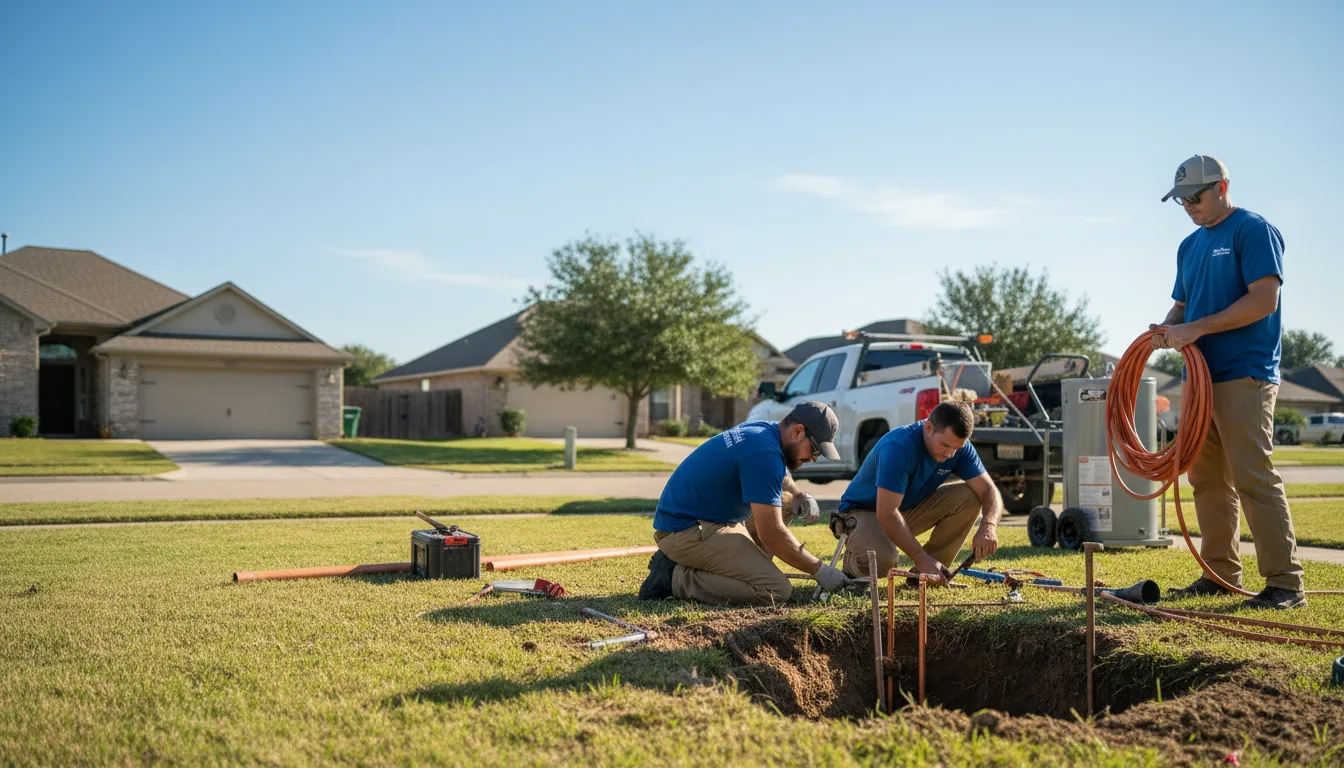 Plumber in Bonham, TX near me
